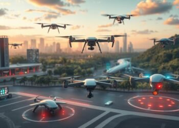 Advanced Drone Technology Trends