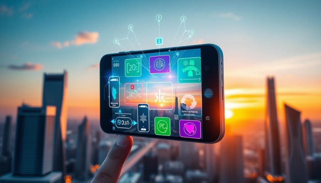 אפליקציות מציאות מדומה עולות בטכנולוגיית הנייד