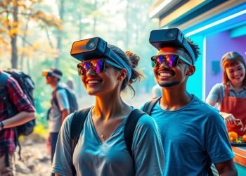 Smart Wearable Cameras capturing immersive experiences