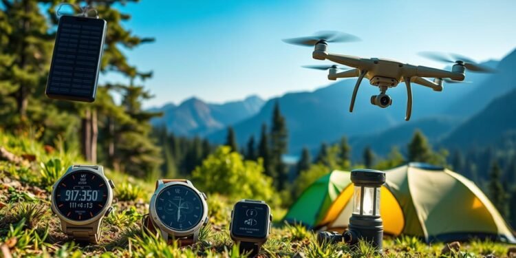 Tech for Outdoor Adventures