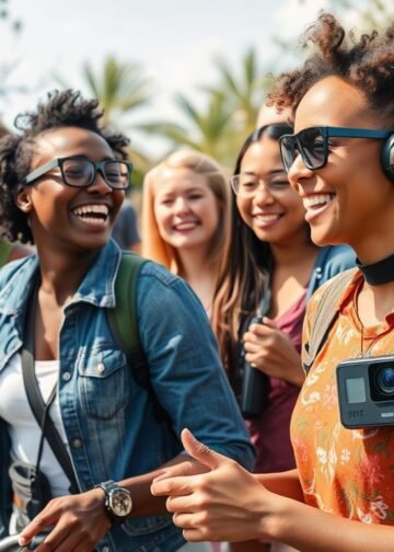 advantages of hands free cameras