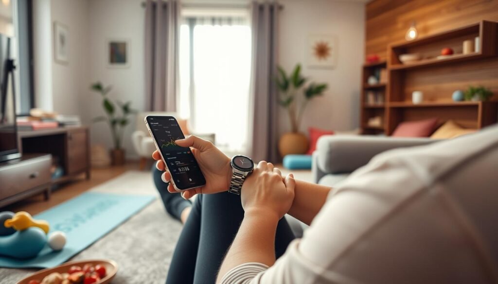 מעקב יומי על הבריאות