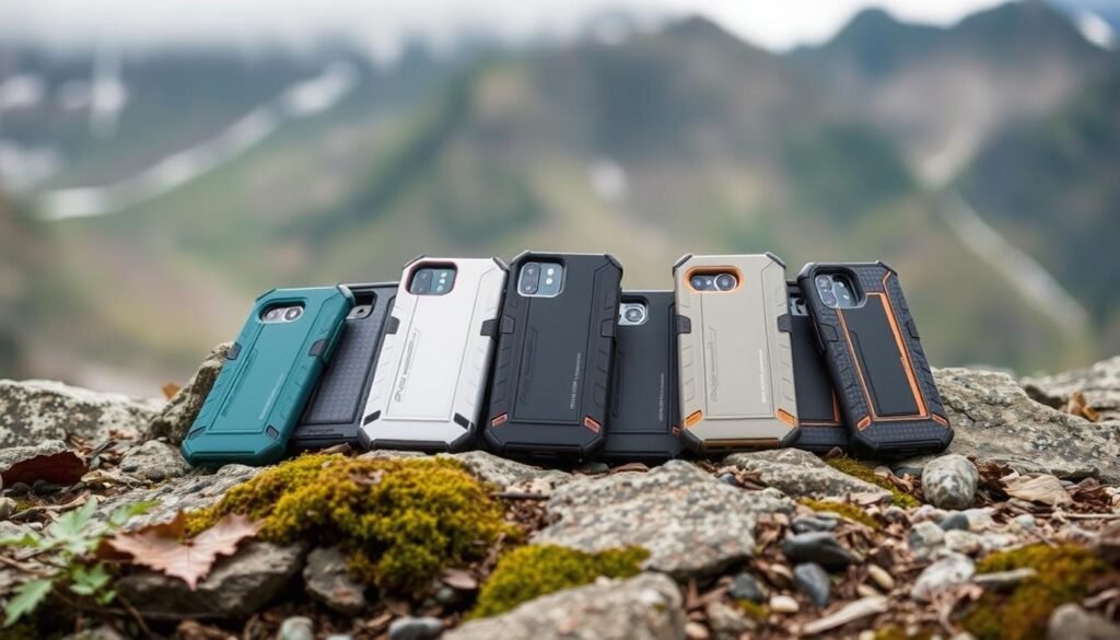 מקרים לסמארטפון עמידים