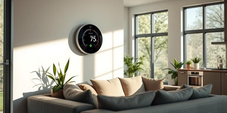 smart thermostats energy efficiency