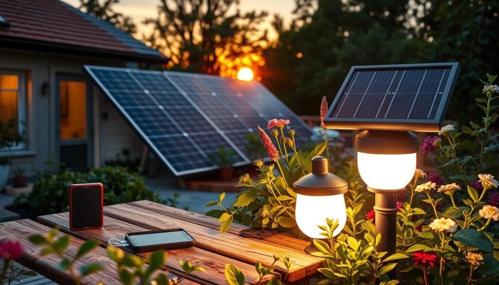 גאדג'טים המופעלים באנרגיה סולארית