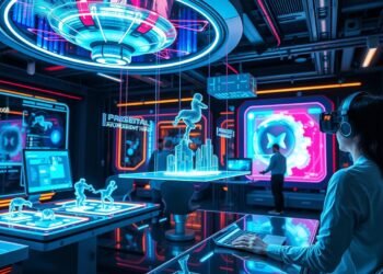 Augmented Reality Tools Interactive Technology