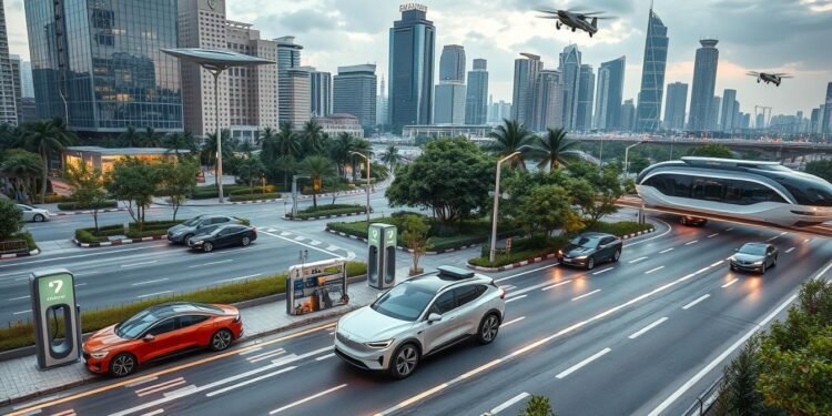 Automotive innovations in the future of driving