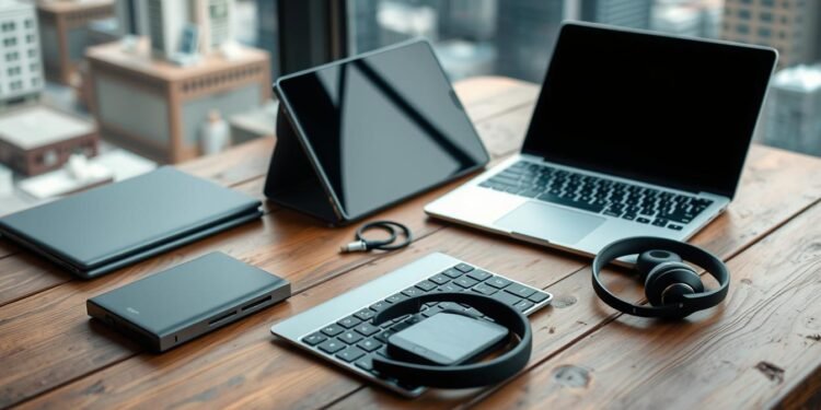 Compact gadgets for on the go lifestyles