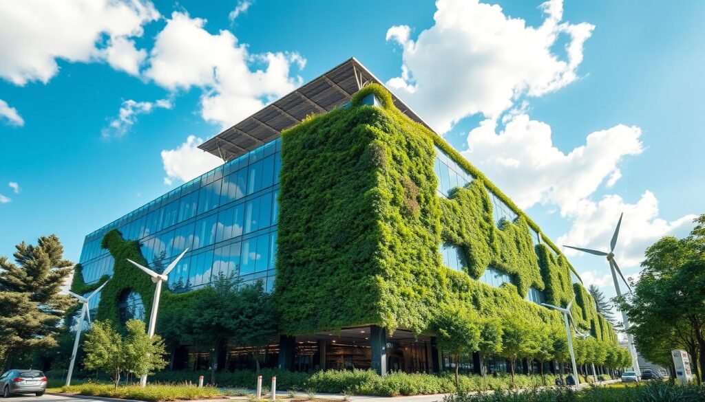 חדשנות ירוקה בקיימות עסקית