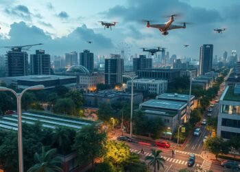 IoT smart city devices transforming urban environments