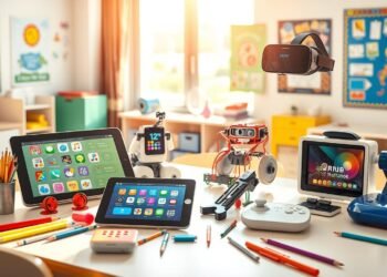 Kids tech gadgets that inspire learning