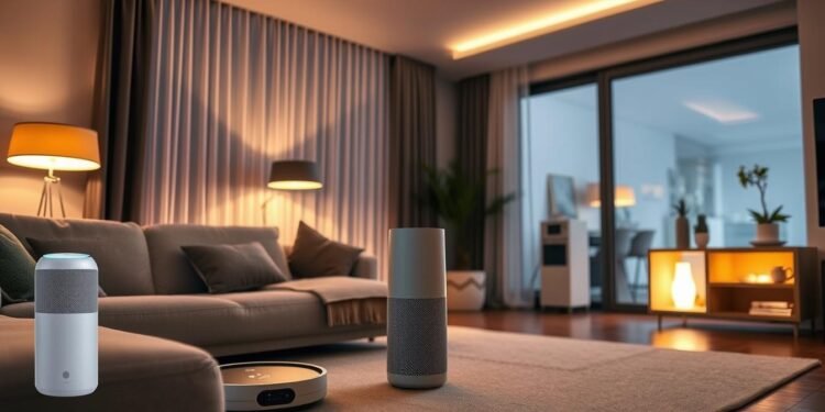 Voice Controlled Assistants in Home Automation