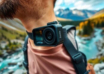 Wearable Cameras for adventure photography