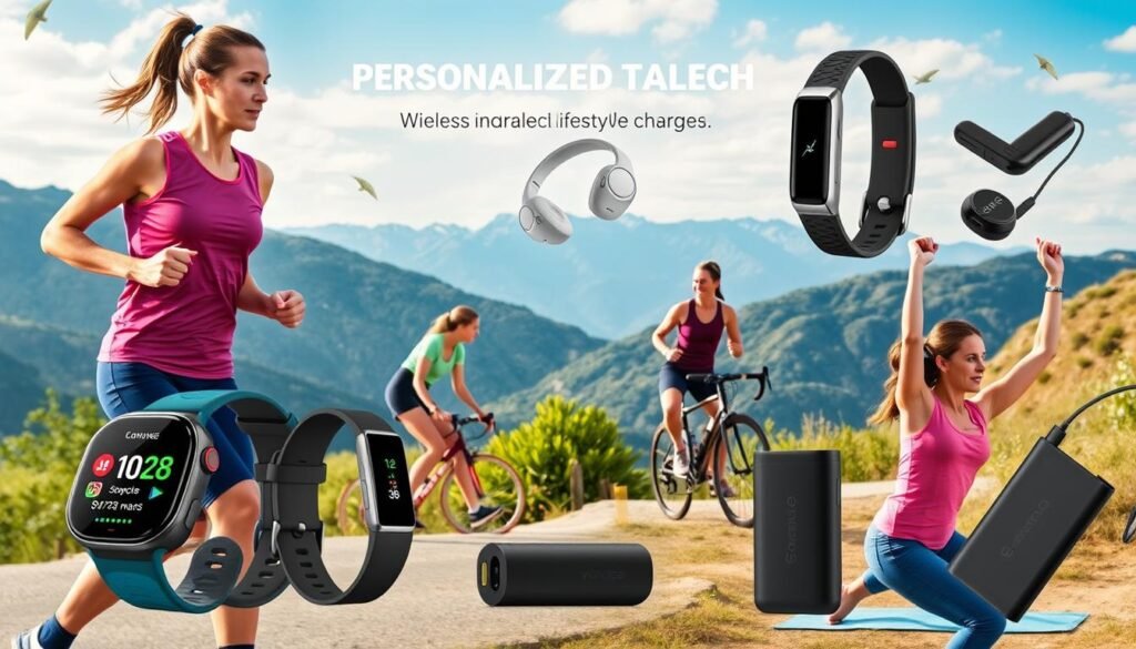 תמיכה בטכנולוגיה לסגנון חיים פעיל