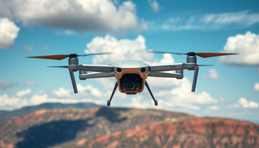 טכנולוגיית מצלמת רחפן מתקדמת