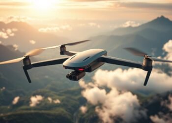 advanced drone technology in aerial photography