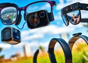 definition of wearable cameras