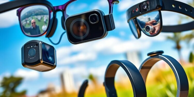 definition of wearable cameras