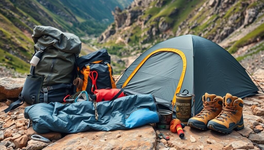 ציוד חיצוני חיוני