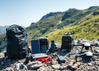 outdoor gear and adventure technology