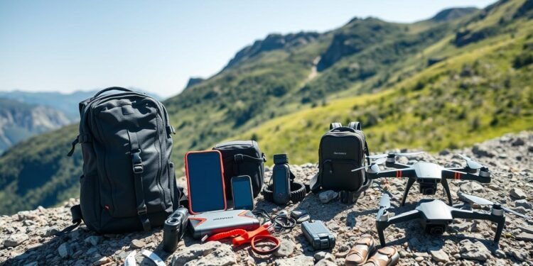 outdoor gear and adventure technology