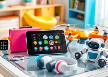 גאדגטים טכנולוגיים לילדים