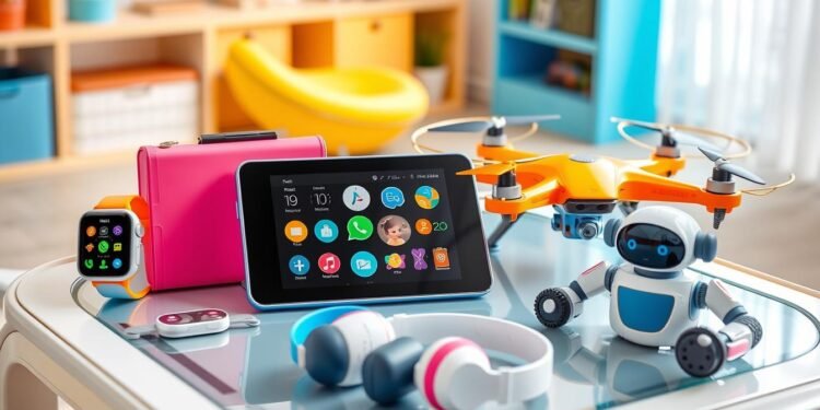 גאדגטים טכנולוגיים לילדים