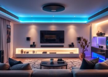 התקני אודיו חכמים בבידור הביתי