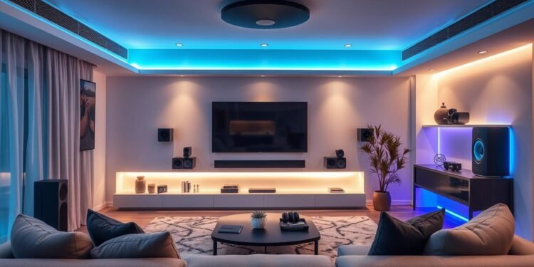 התקני אודיו חכמים בבידור הביתי