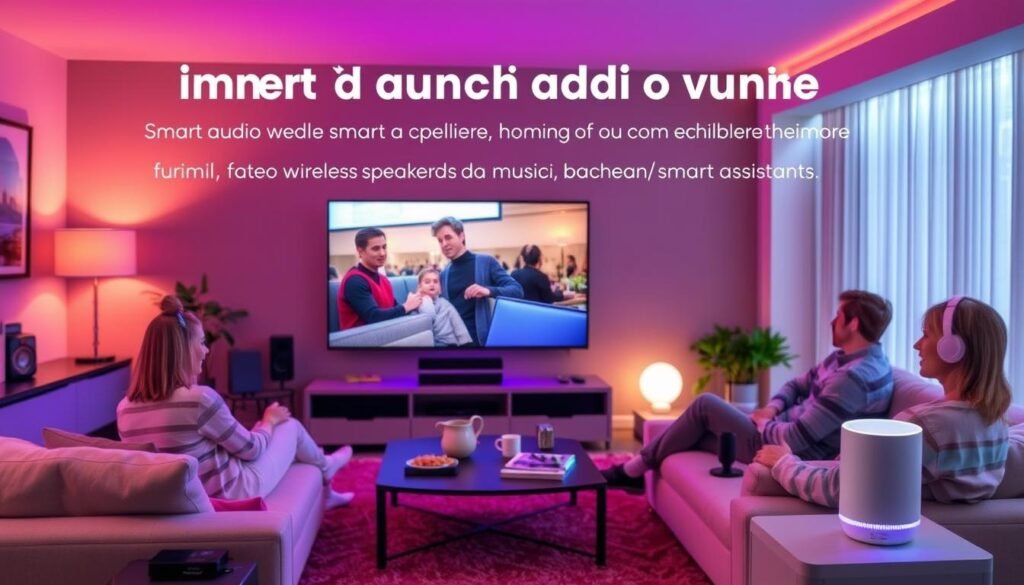 התקני אודיו חכמים והשפעת טכנולוגיה על בידור ביתי התקני אודיו חכמים והשפעת טכנולוגיה על בידור ביתי