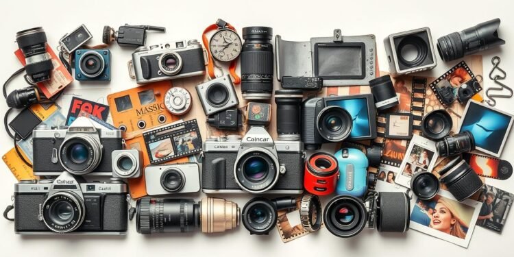 חידושים טכנולוגיים בצילום