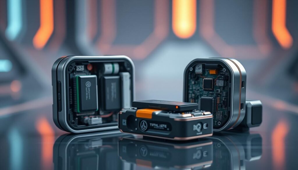 מאפיינים טכנולוגיים של מכשירים קומפקטיים