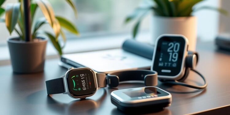 מכשירי ניטור בריאות