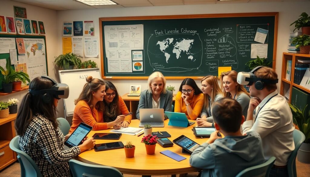 תמיכה במורים