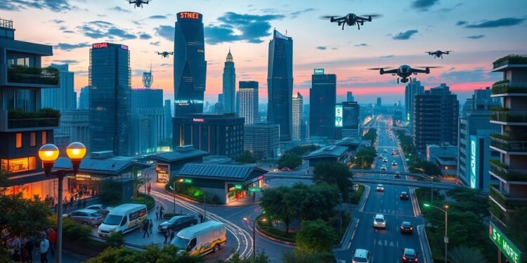 IoT בערים חכמות