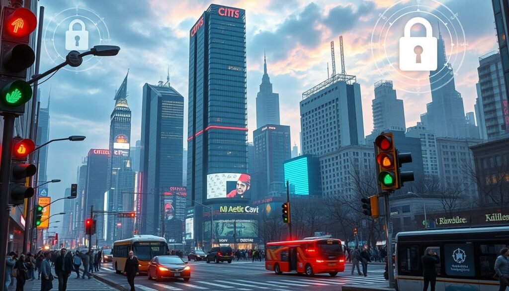 אתגרים של הערים החכמות