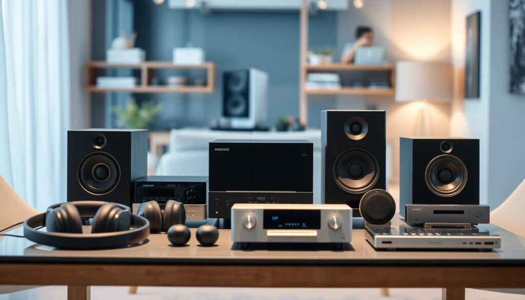 בחירת התקני אודיו