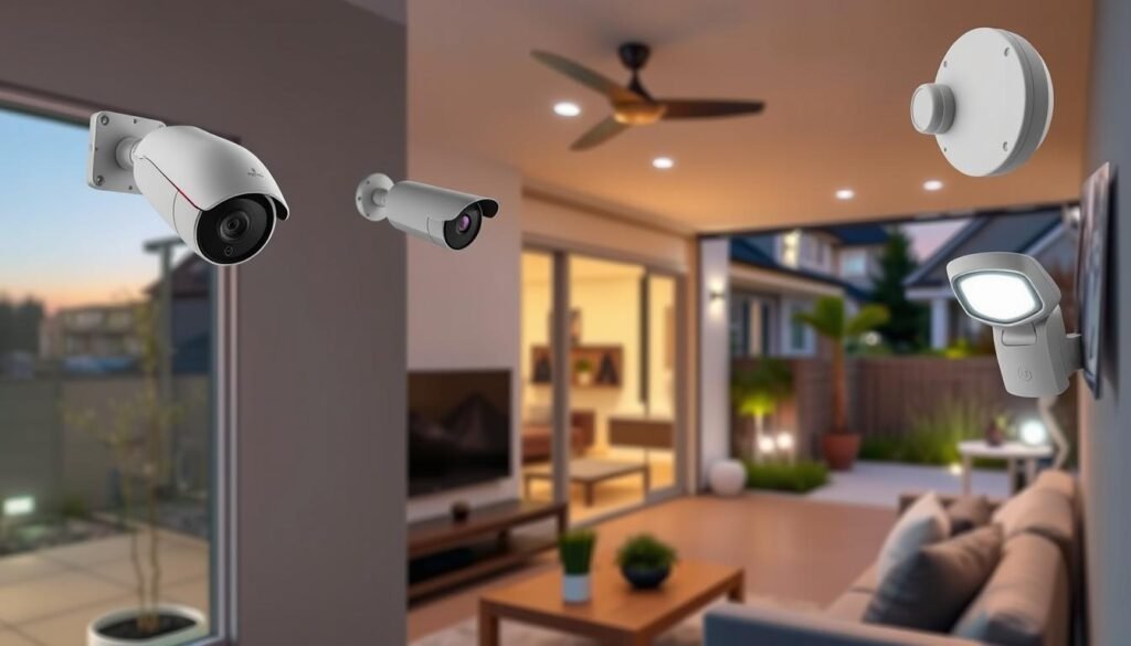 בטחון הבית עם מצלמות חכמות ומערכות אזעקה