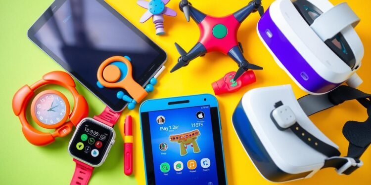 גאדגטים טכנולוגיים לילדים