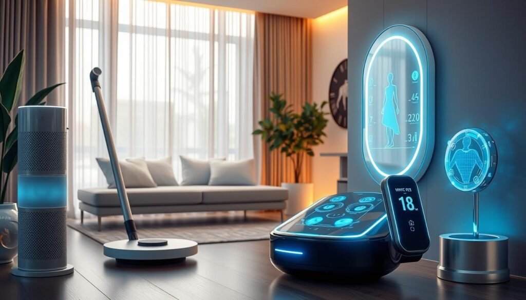 דוגמאות גאדג'טים חכמים מונעי בינה מלאכותית