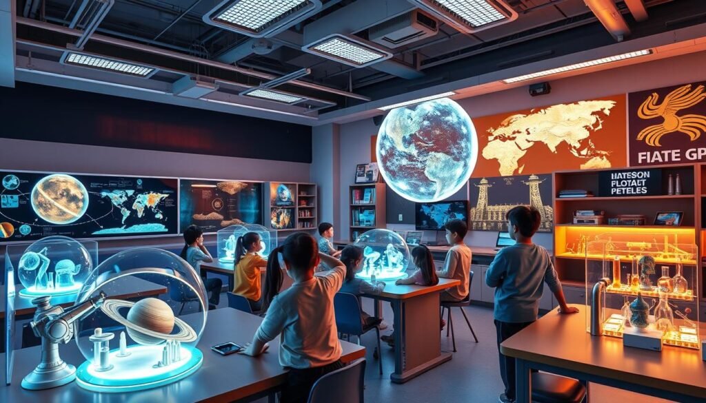 חינוך באמצעות מציאות רבודה