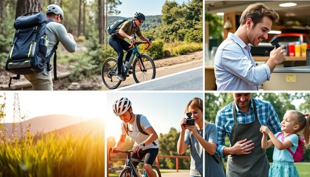 יתרונות מצלמות לבישות