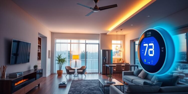 ניהול טמפרטורה בעזרת תרמוסטטים מתקדמים