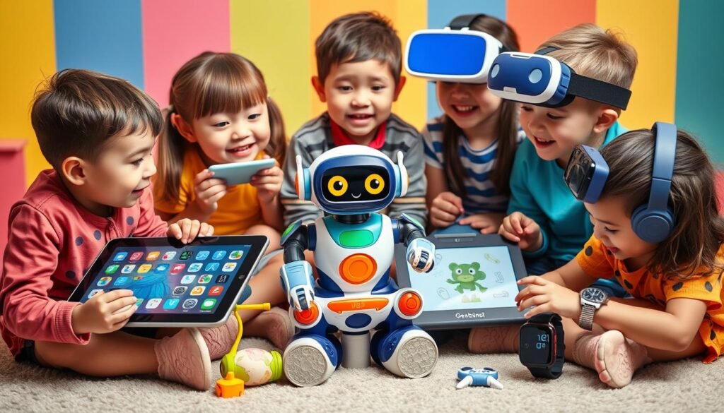 סוגי גאדג'טים לילדים