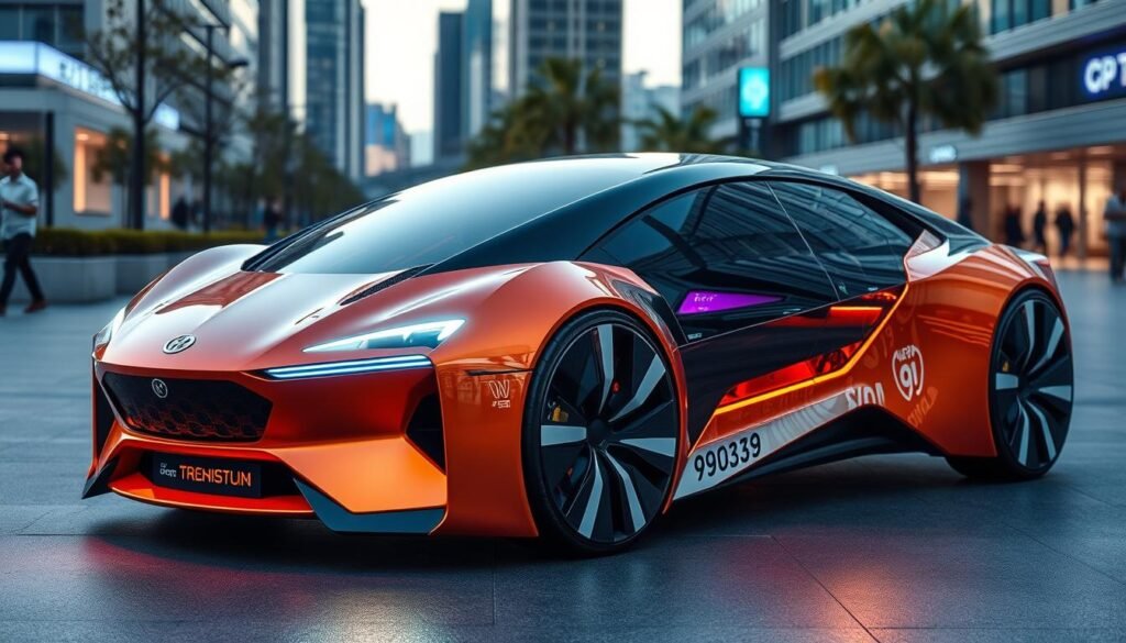 עיצוב רכב חדשני