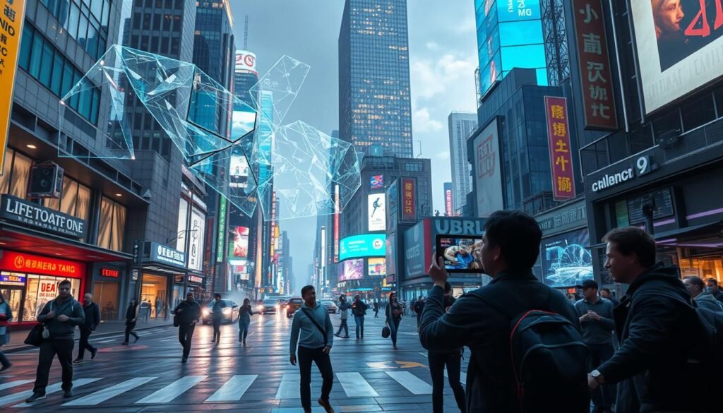 אתגרים במציאות רבודה