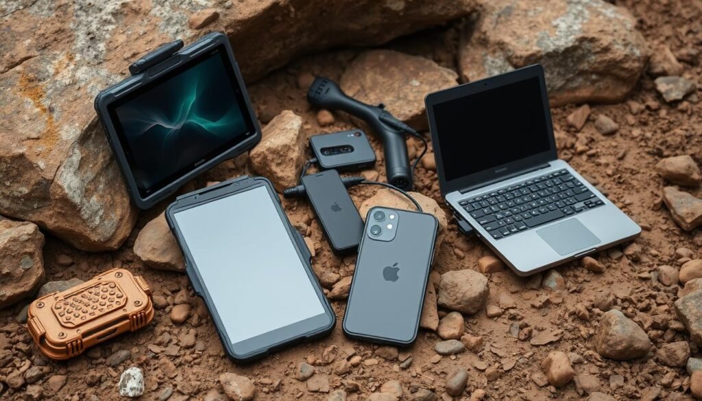 בחירת ציוד טכנולוגי עמיד