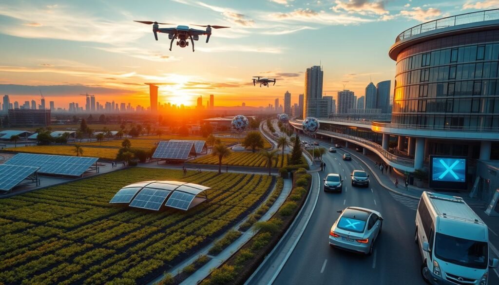 חדשנות טכנולוגית בשטח