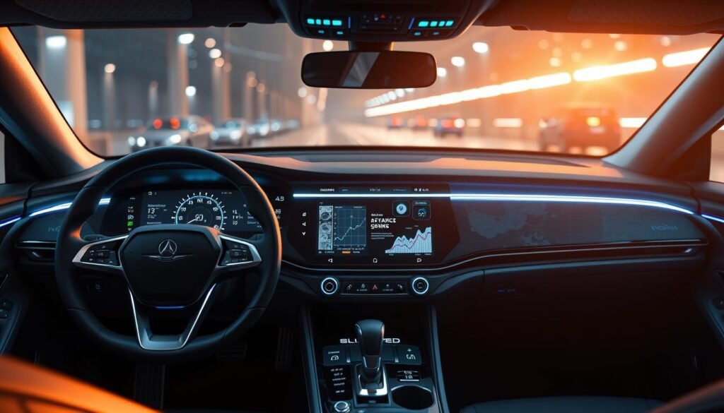 חיישנים בתעשיית הרכב