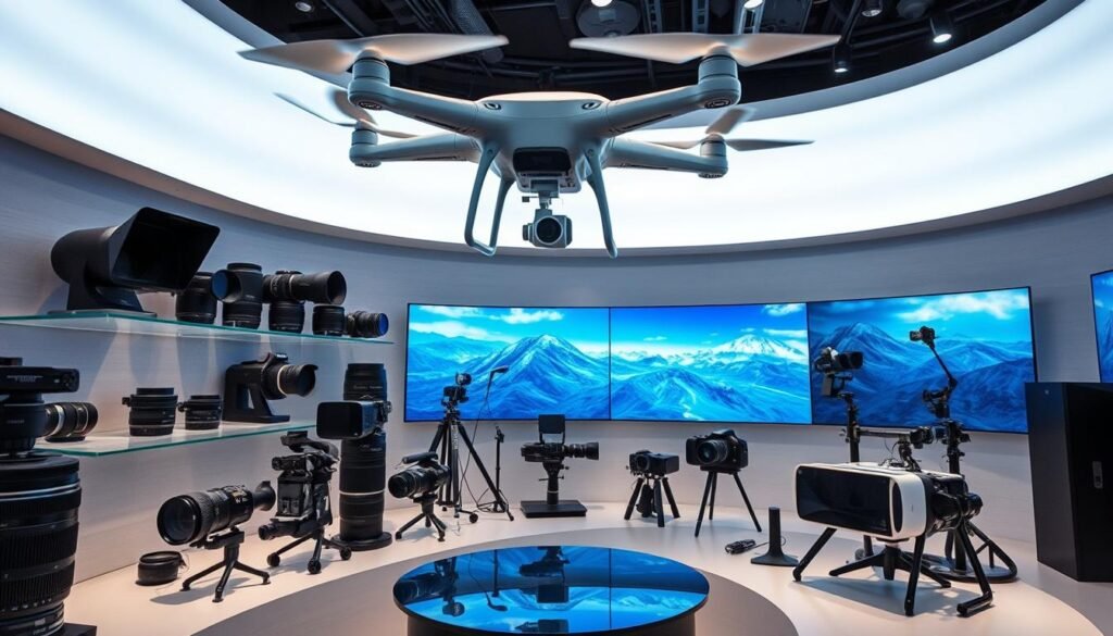 טכנולוגיות חדשניות בצילום